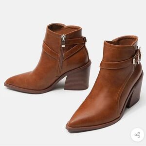 Brown Ankle Boots